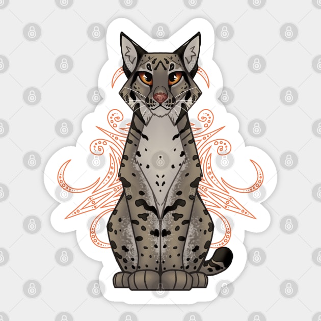 Bobcat Sticker by ZTheCrazed